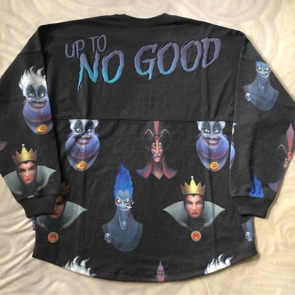 🎉SALE!!🎉 Disney Parks Up to No Good Villain Spirit Jersey Sz M - Picture 4 of 7